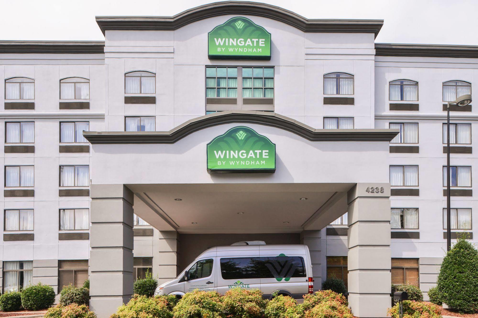 Hotel Wingate By Wyndham Charlotte Airport Zewnętrze zdjęcie